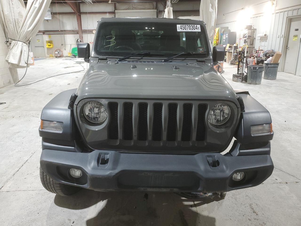 2021 JEEP WRANGLER U - Фото 5