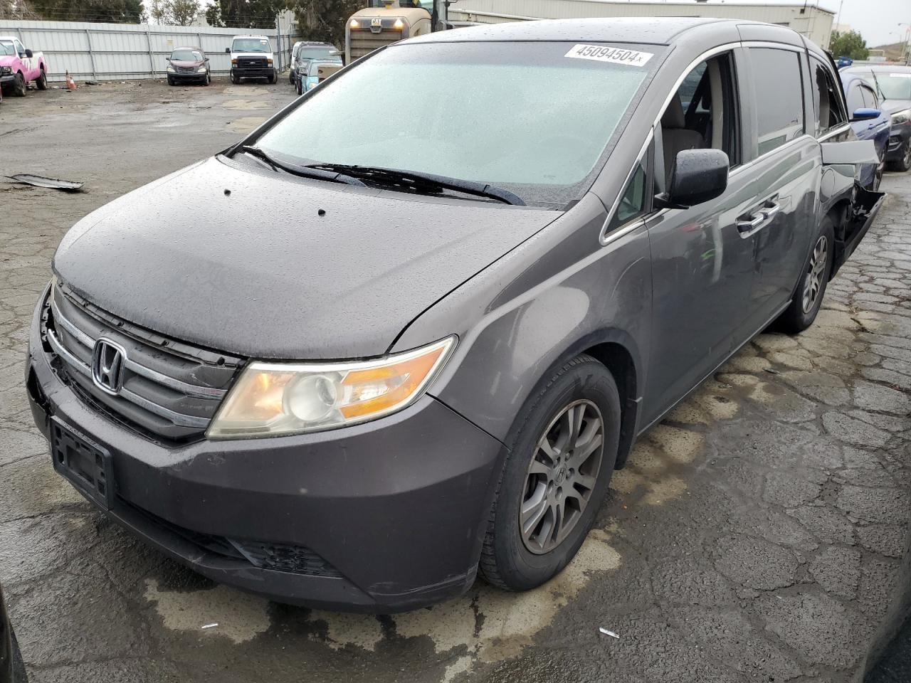 2012 HONDA ODYSSEY EX car image