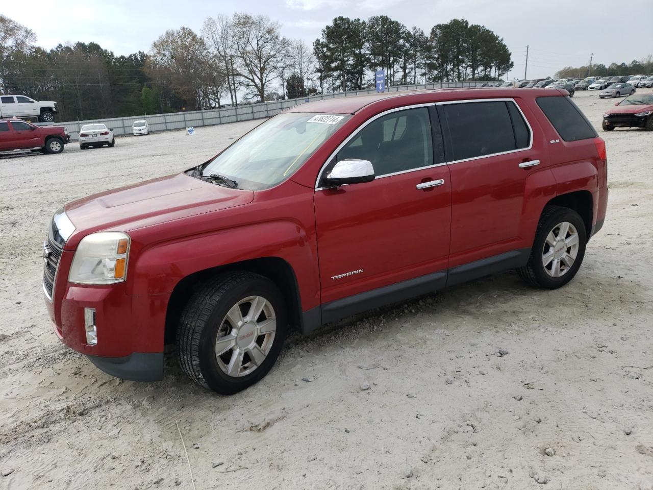 2013 GMC TERRAIN SL car image