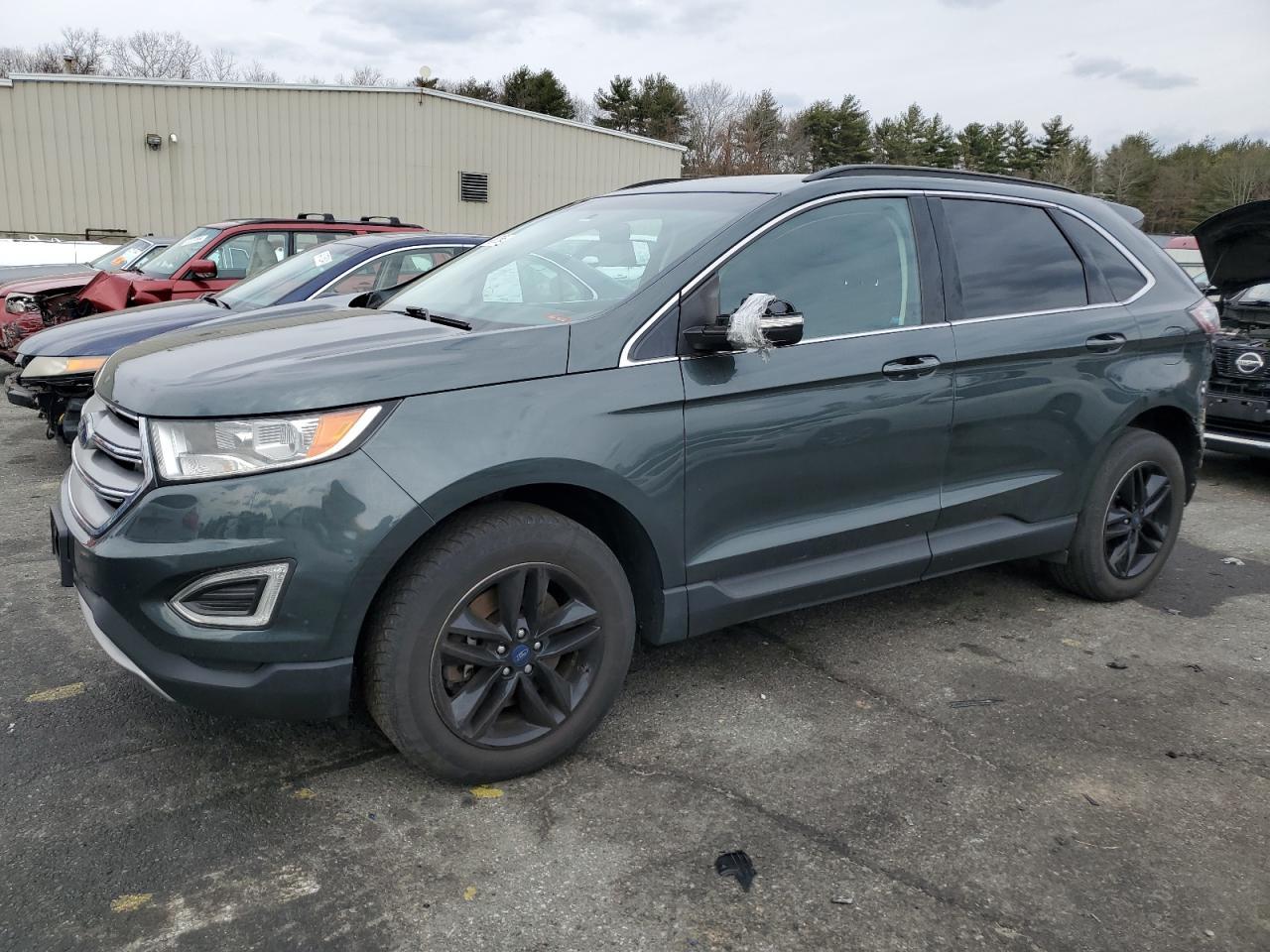 2015 FORD EDGE SEL