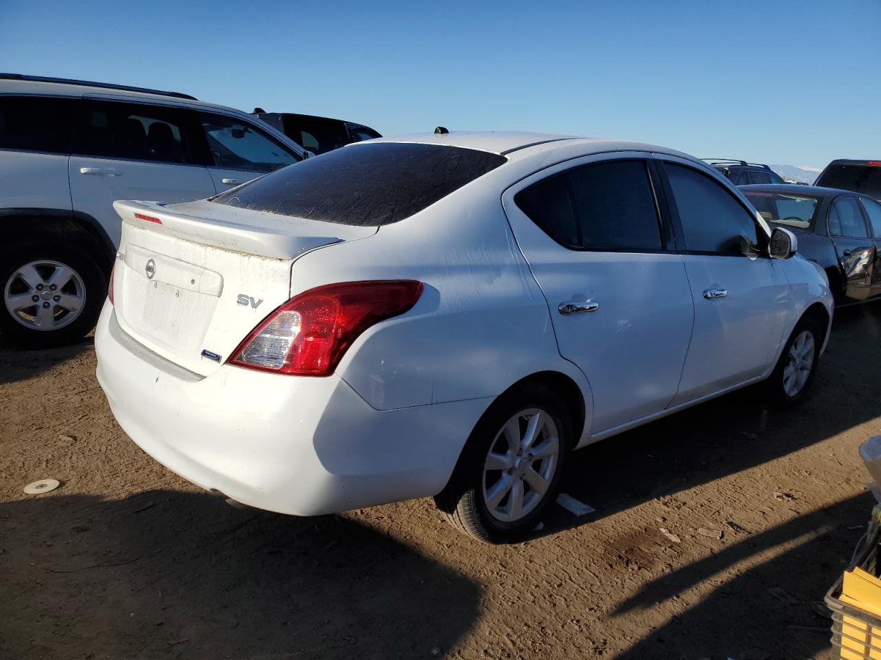 2014 NISSAN VERSA S - Image 3
