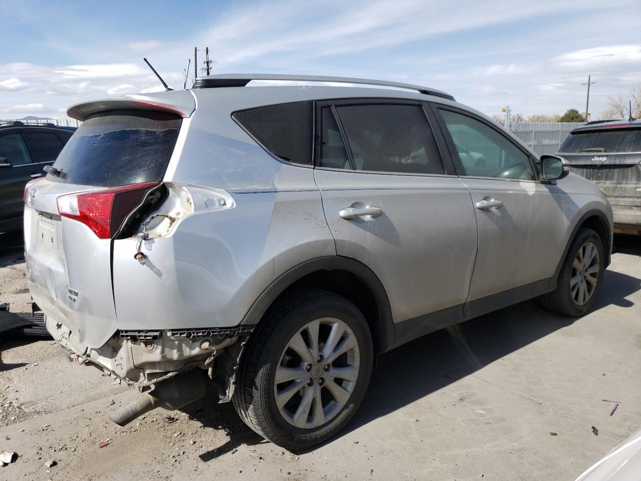2015 TOYOTA RAV4 LIMIT - Фото 3