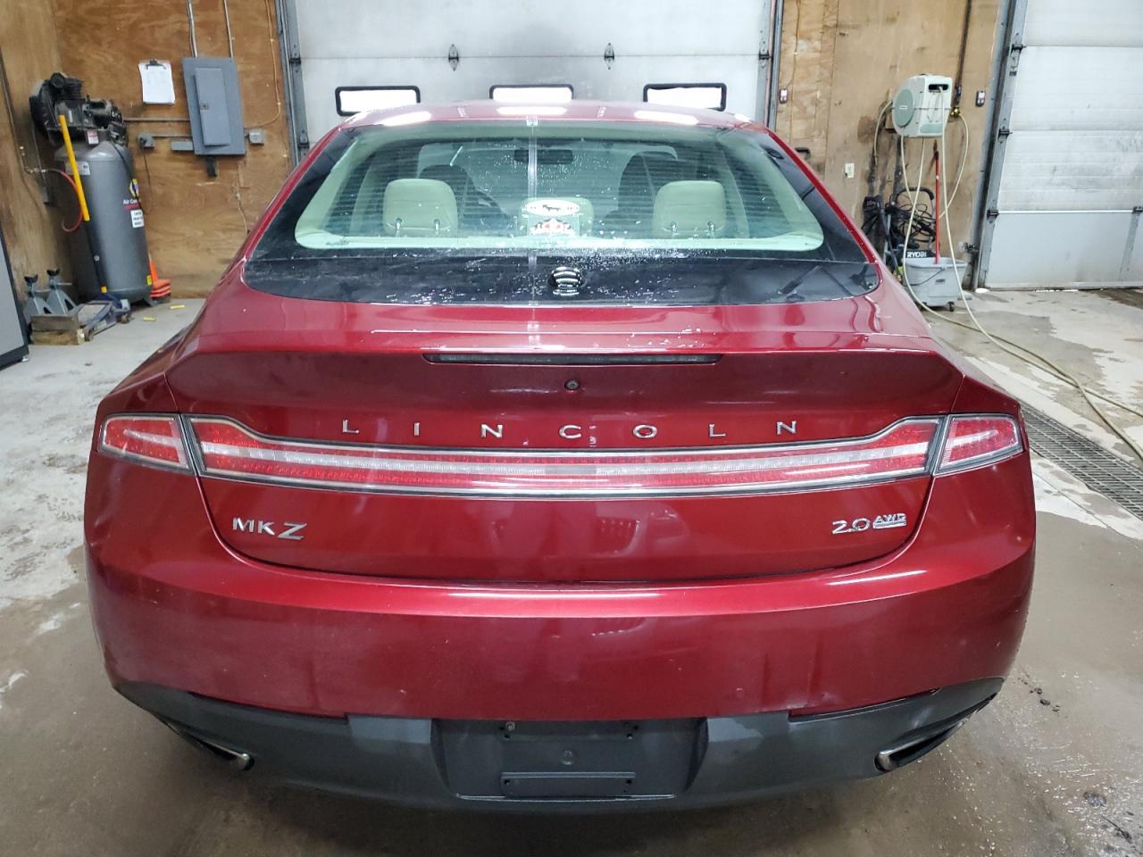 2014 LINCOLN MKZ - Image 6