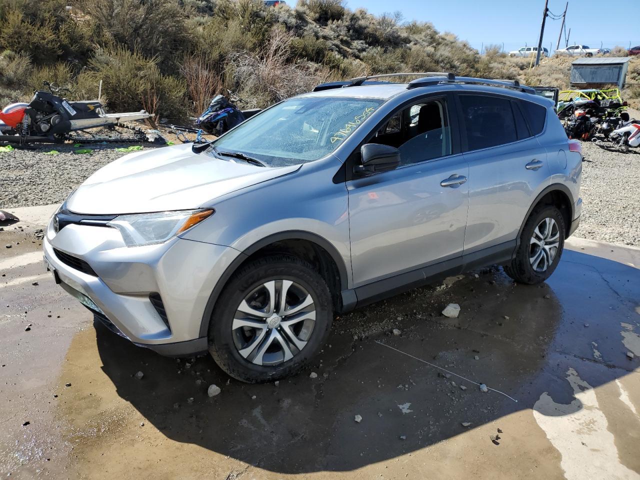 2018 TOYOTA RAV4 LE