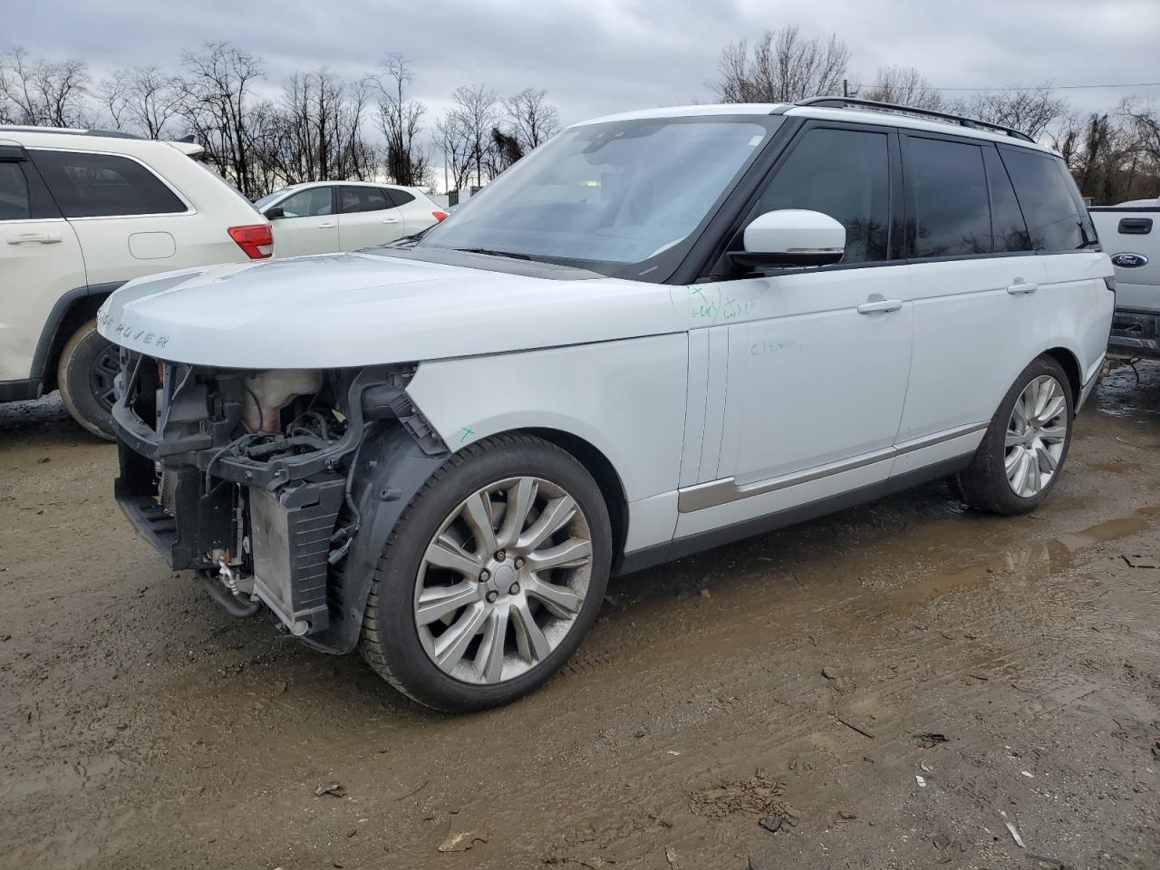 2017 LAND ROVER RANGE ROVE