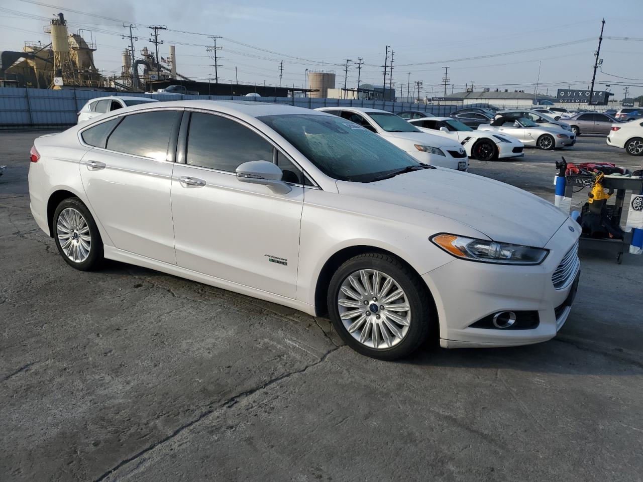 2014 FORD FUSION TIT - Фото 4