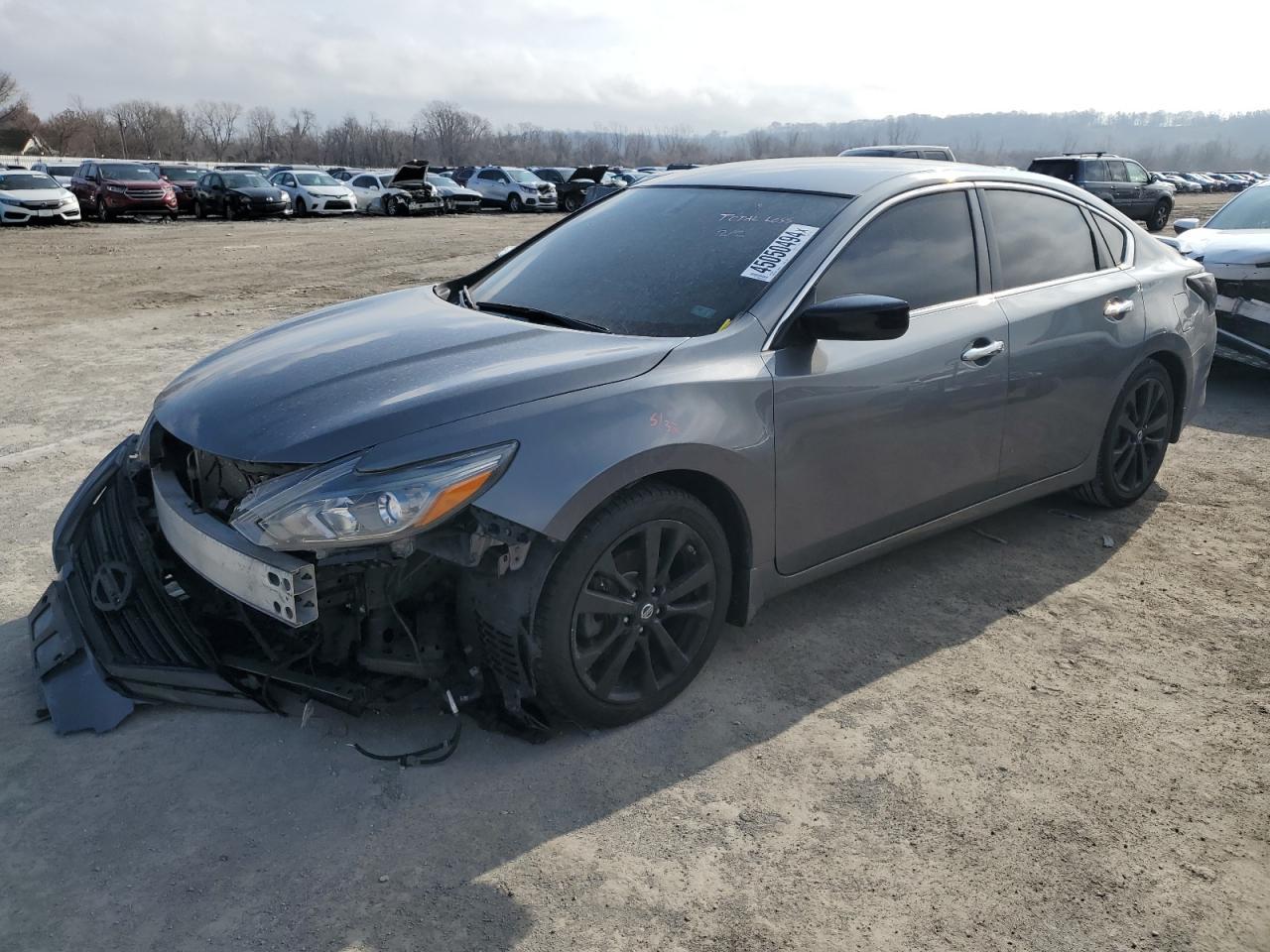2018 NISSAN ALTIMA 2.5