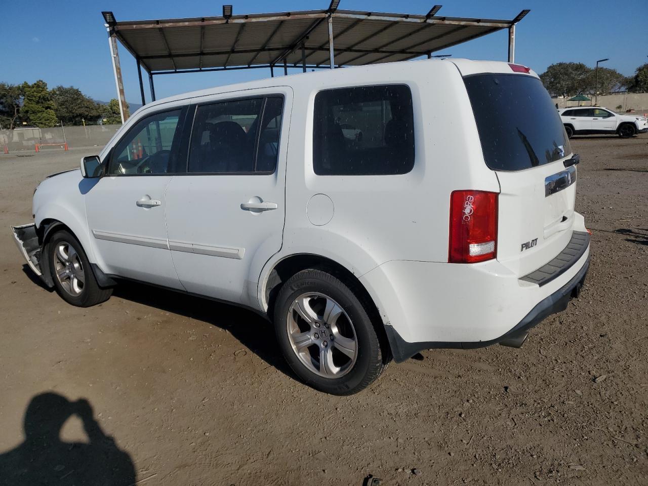 2015 HONDA PILOT EXL - Image 2