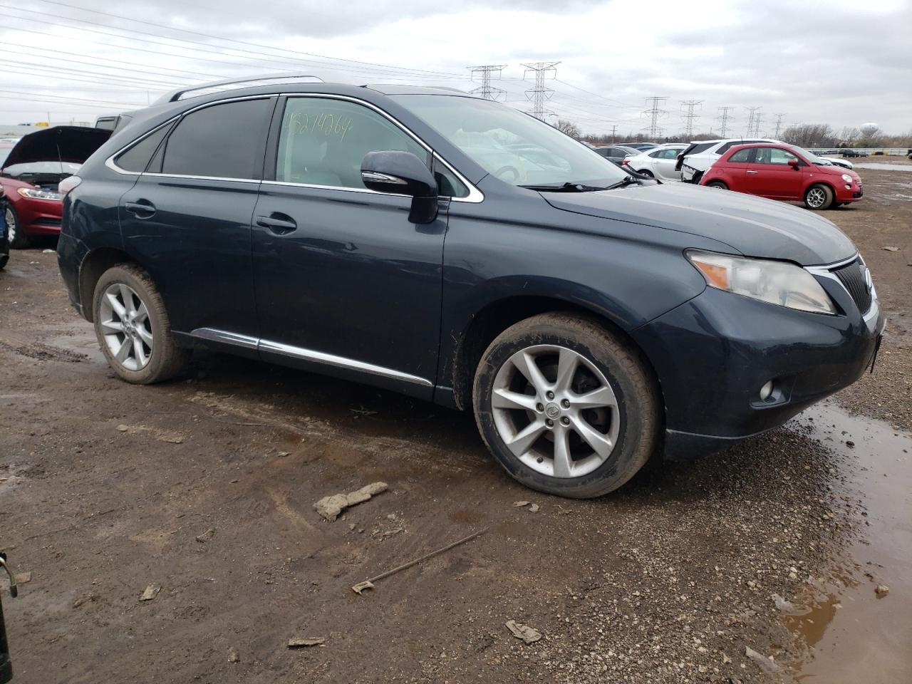 2010 LEXUS RX 350 - Фото 4