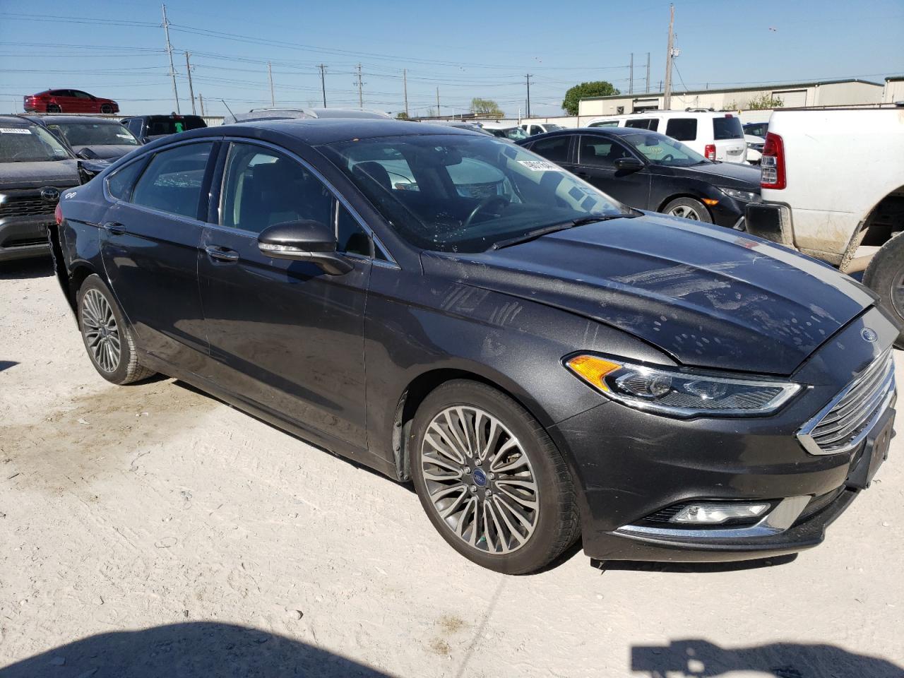 2017 FORD FUSION TIT - Фото 4