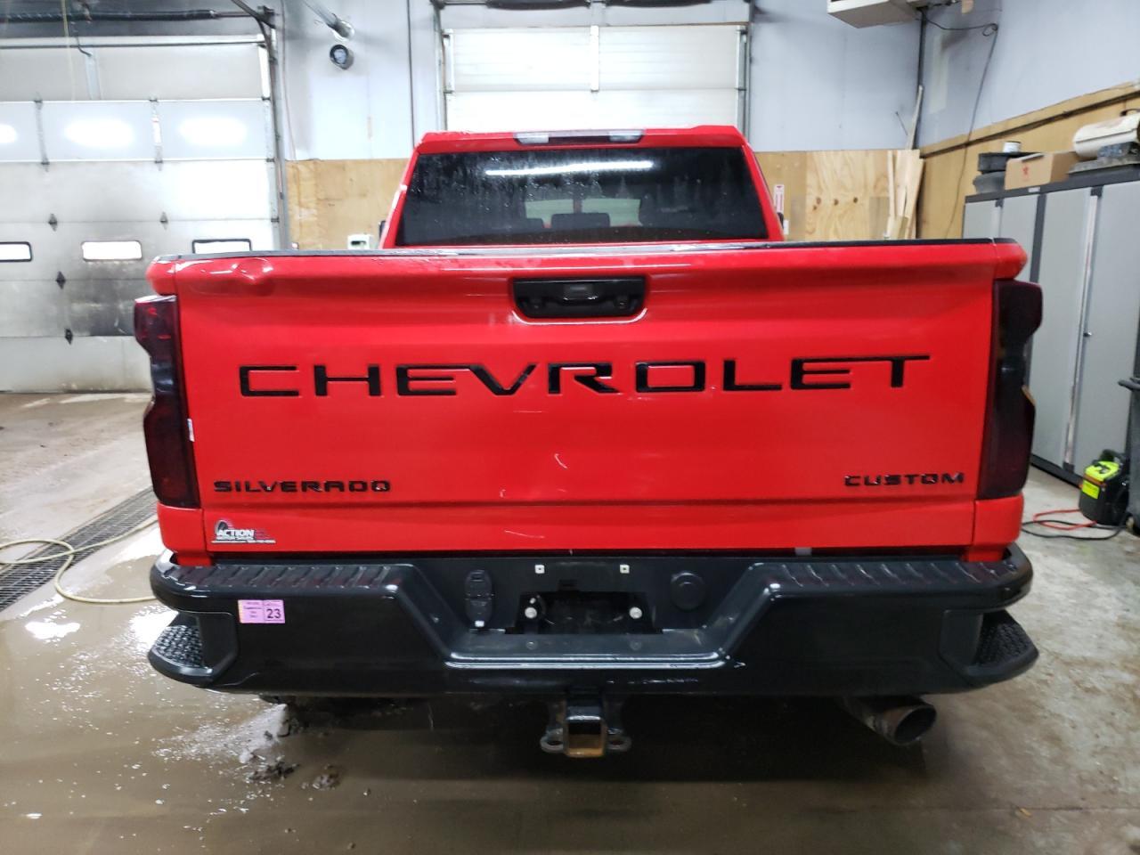 2021 CHEVROLET SILVERADO - Фото 6