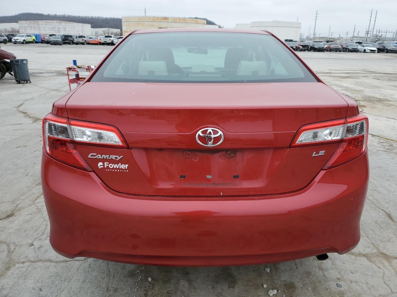 2014 TOYOTA CAMRY L - Image 6