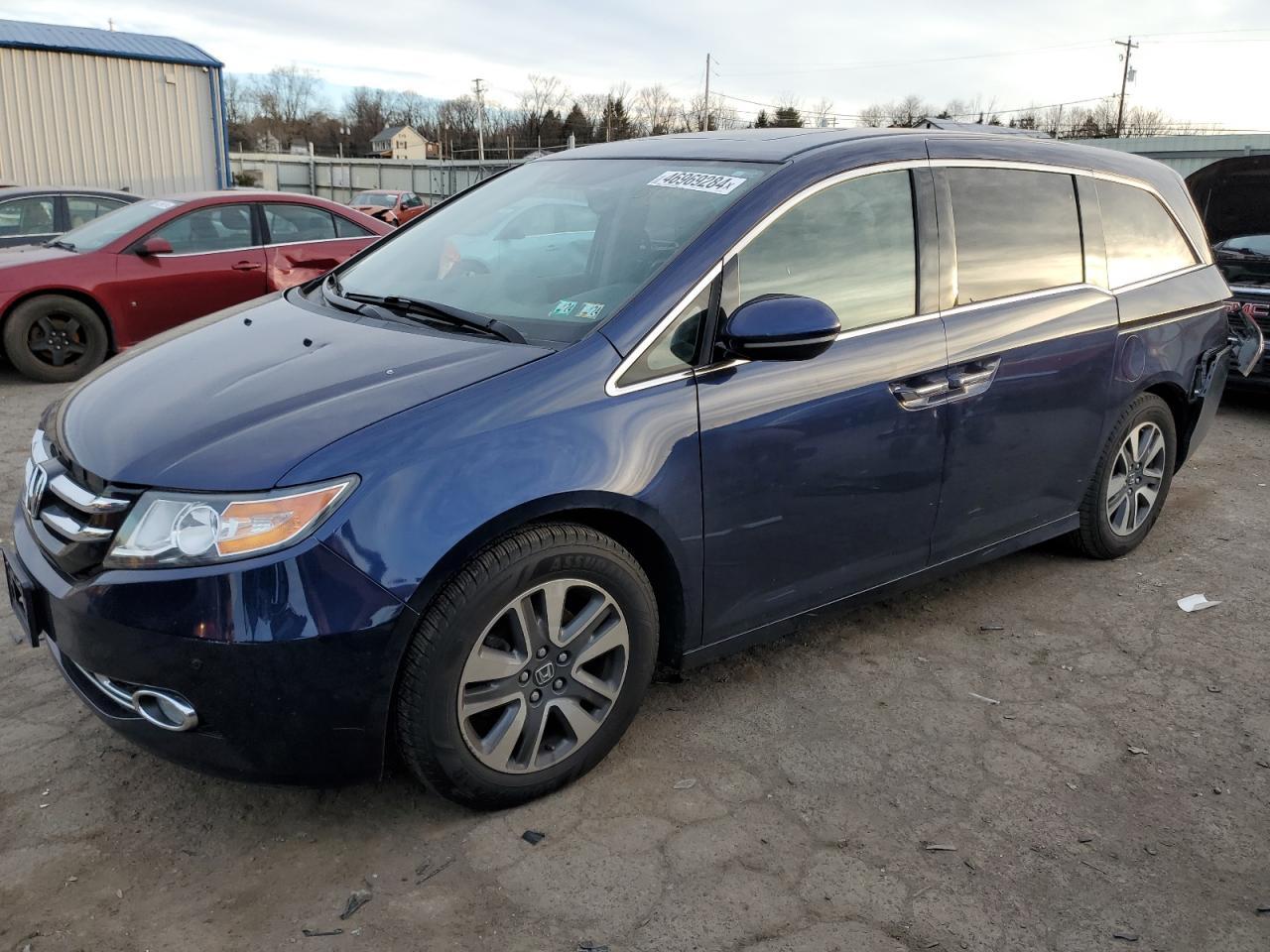 2016 HONDA ODYSSEY TO car image