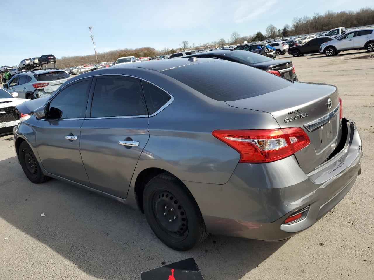 2017 NISSAN SENTRA S - Фото 2