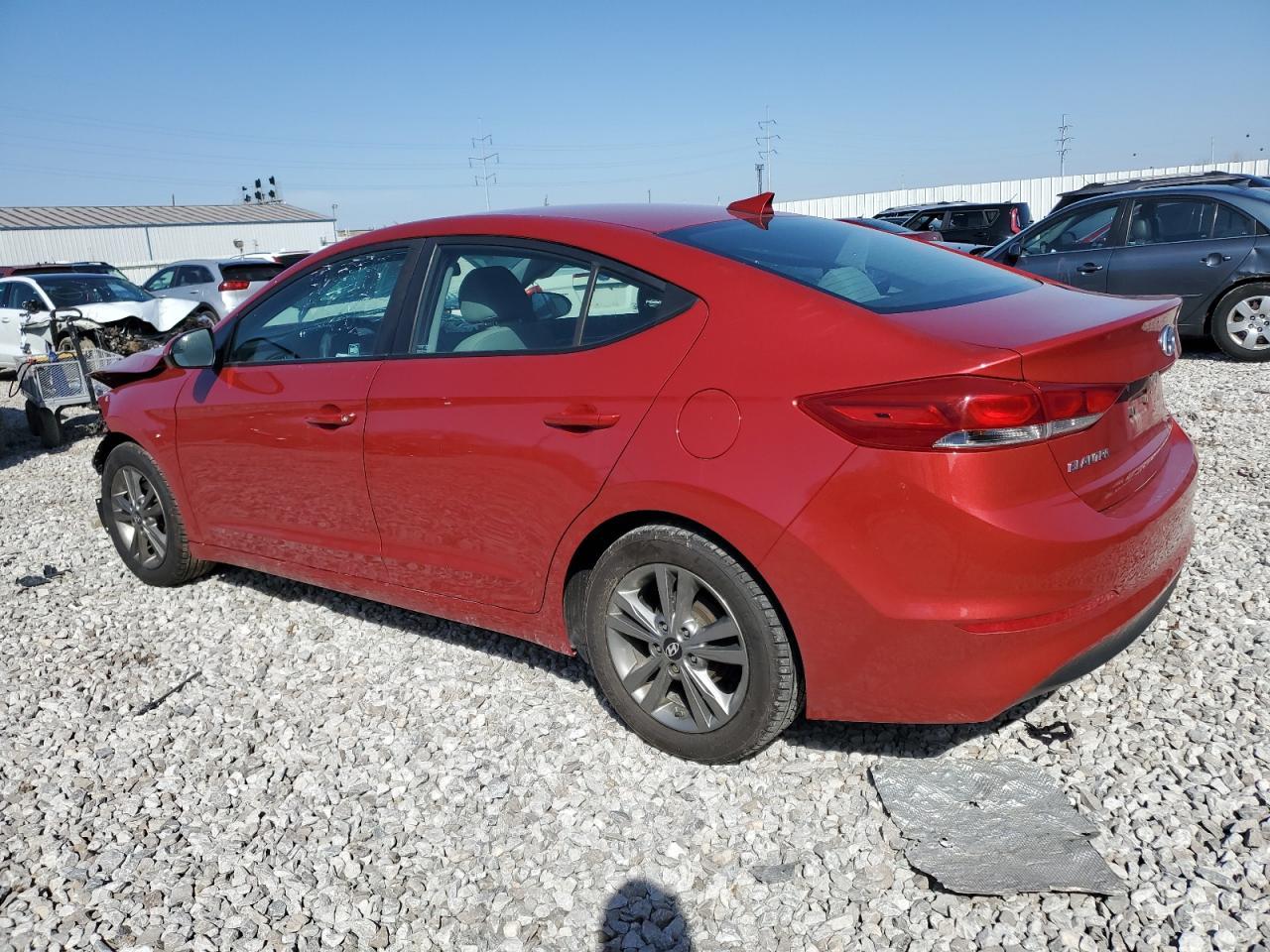 2017 HYUNDAI ELANTRA SE - Image 2