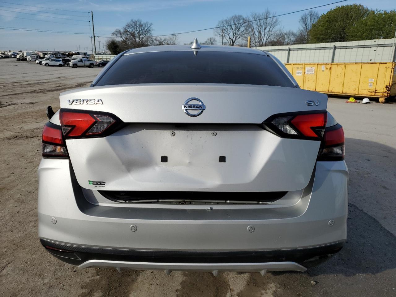 2021 NISSAN VERSA SV - Фото 6