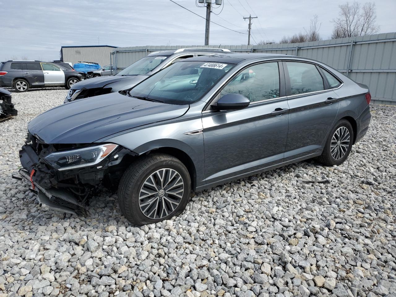 2019 VOLKSWAGEN JETTA SEL