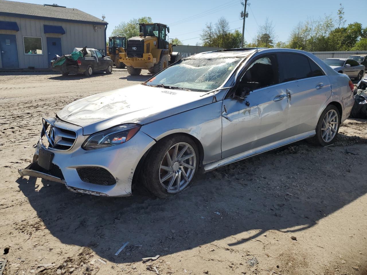 2014 MERCEDES-BENZ E 350 4MAT