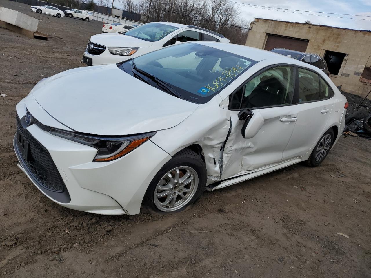 2022 TOYOTA COROLLA LE car image