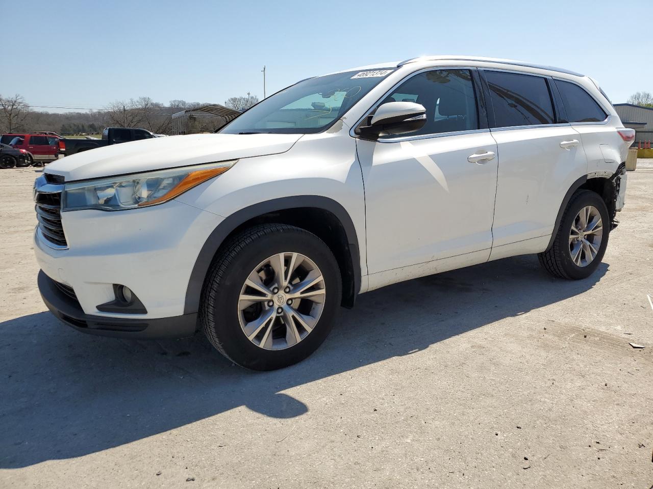 2015 TOYOTA HIGHLANDER