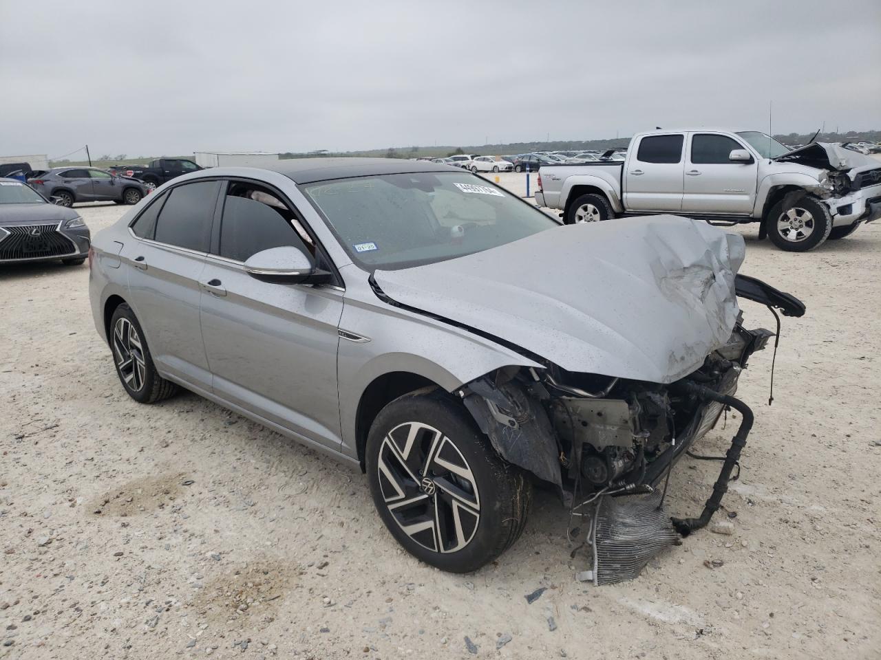 2023 VOLKSWAGEN JETTA SEL - Фото 4
