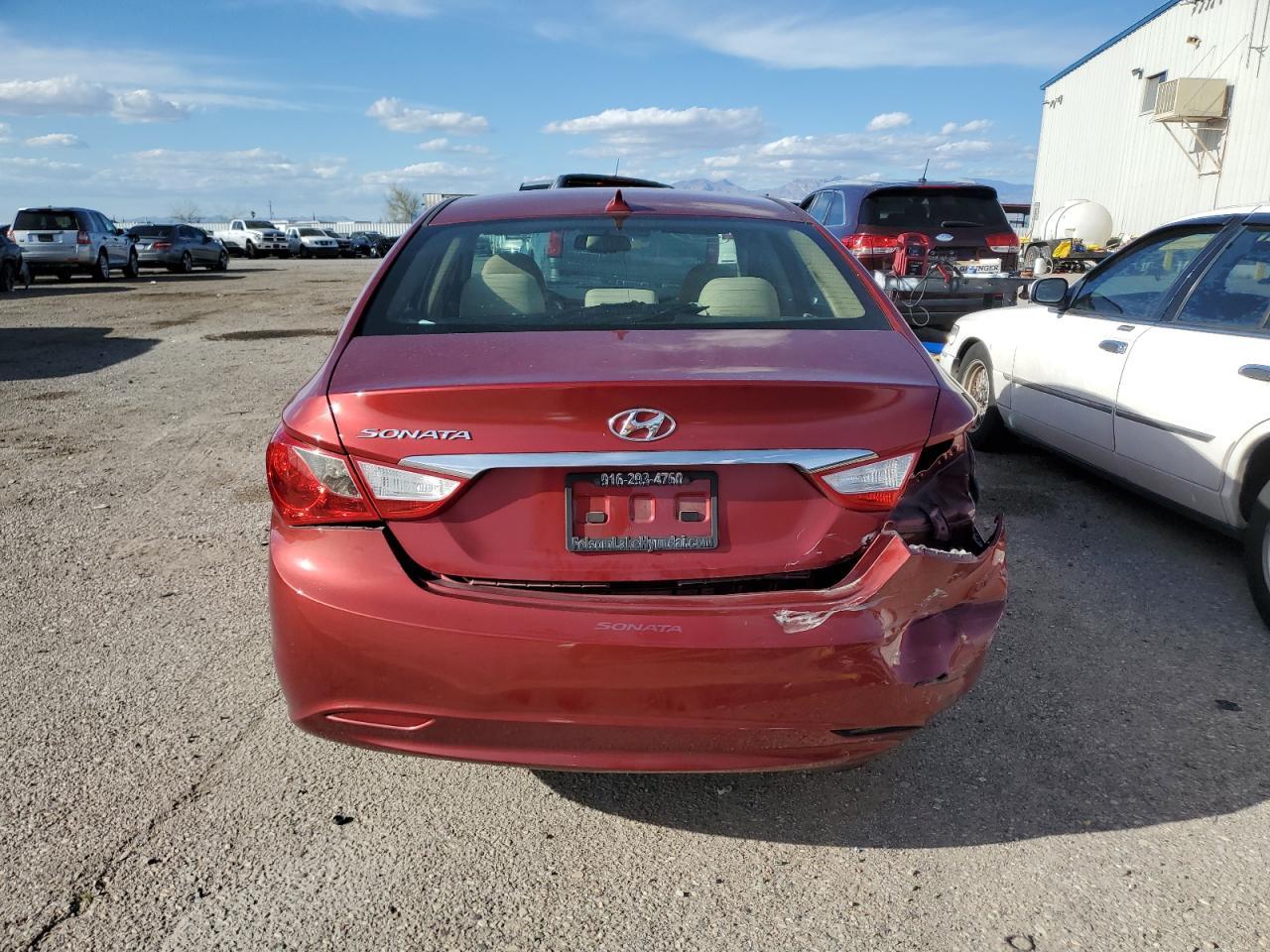 2013 HYUNDAI SONATA GLS - Фото 6