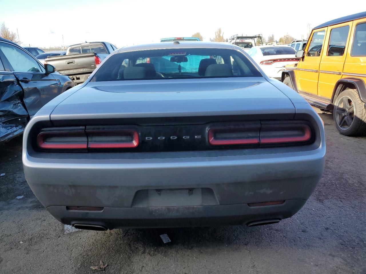 2015 DODGE CHALLENGER - Фото 6