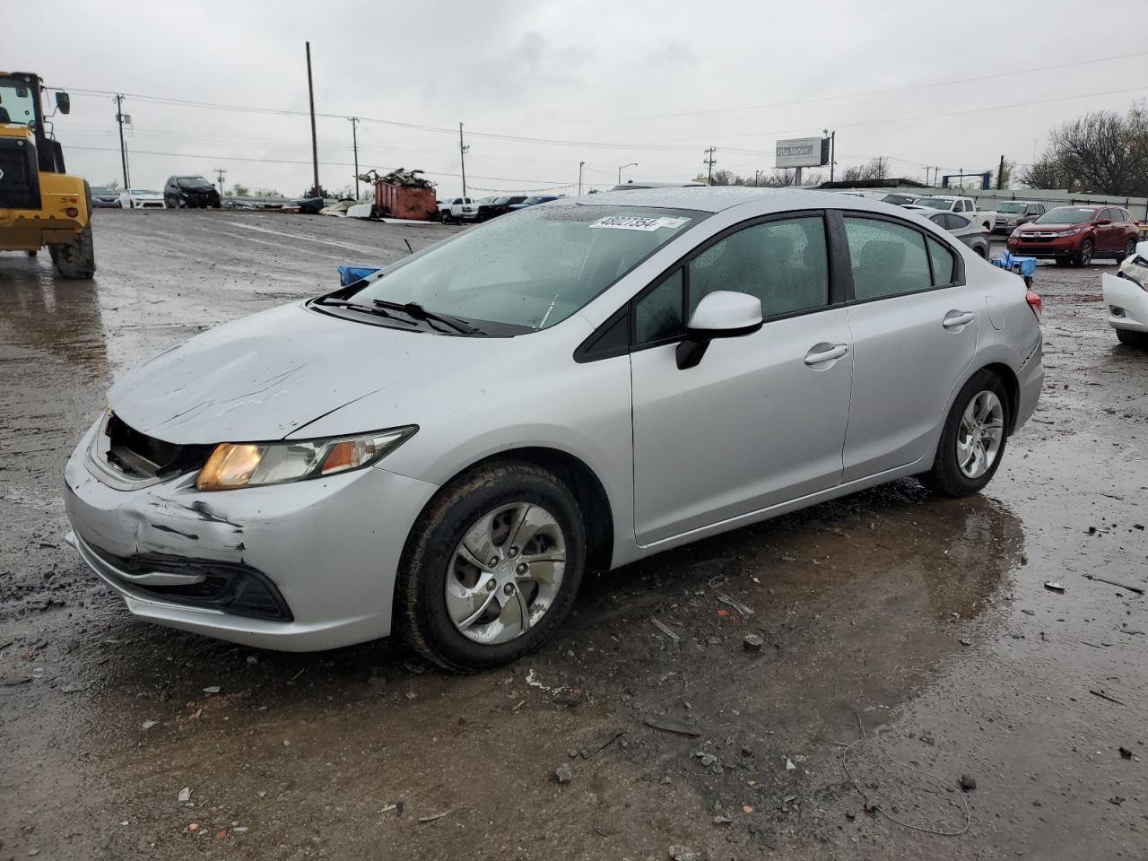 2013 HONDA CIVIC LX