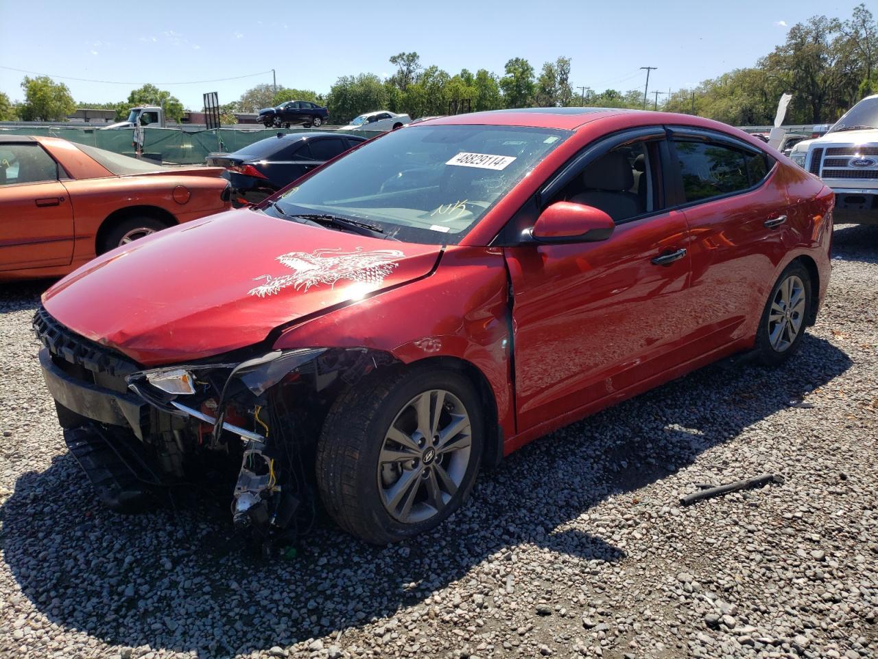 2018 HYUNDAI ELANTRA SE