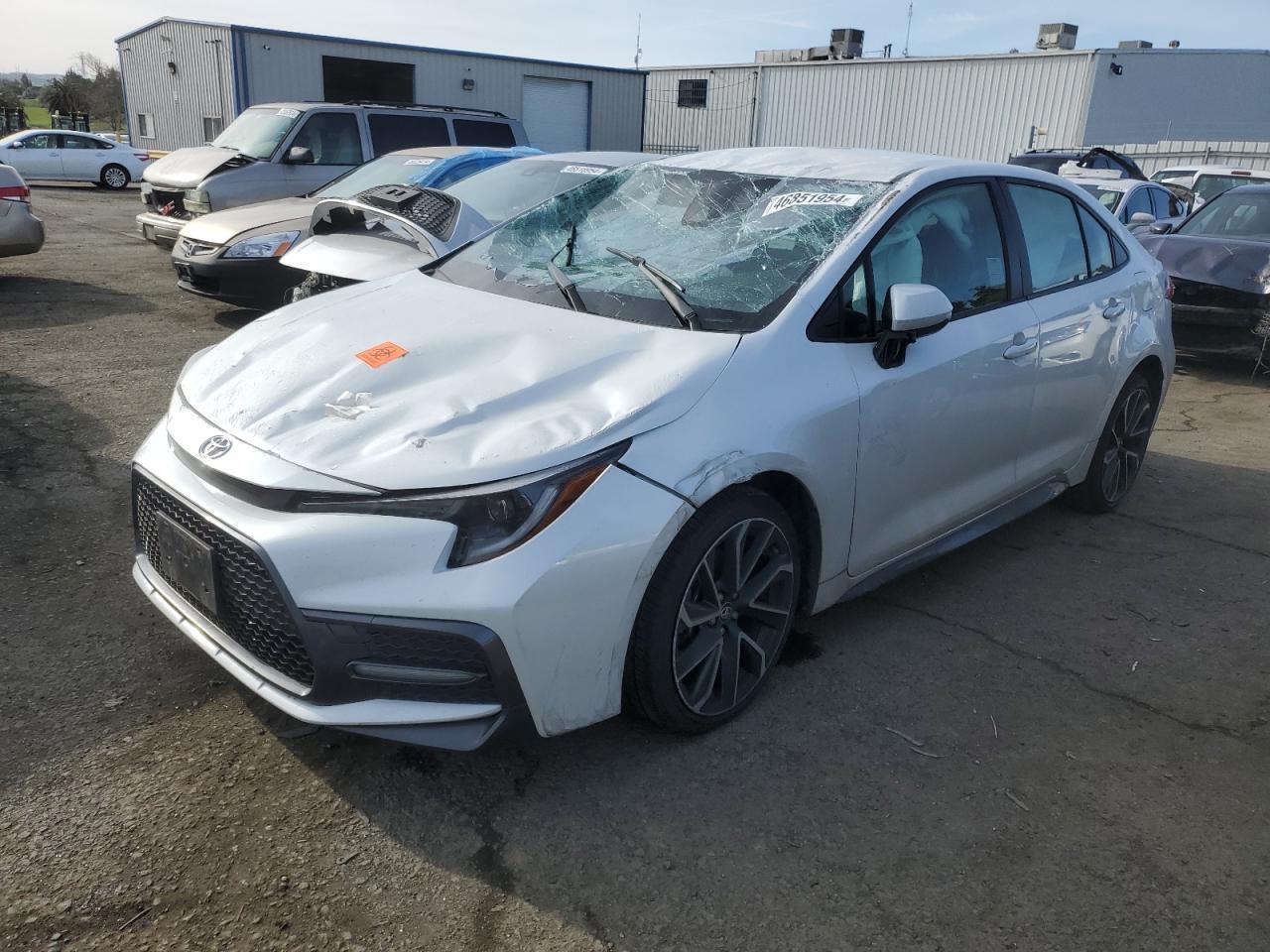 2022 TOYOTA COROLLA SE