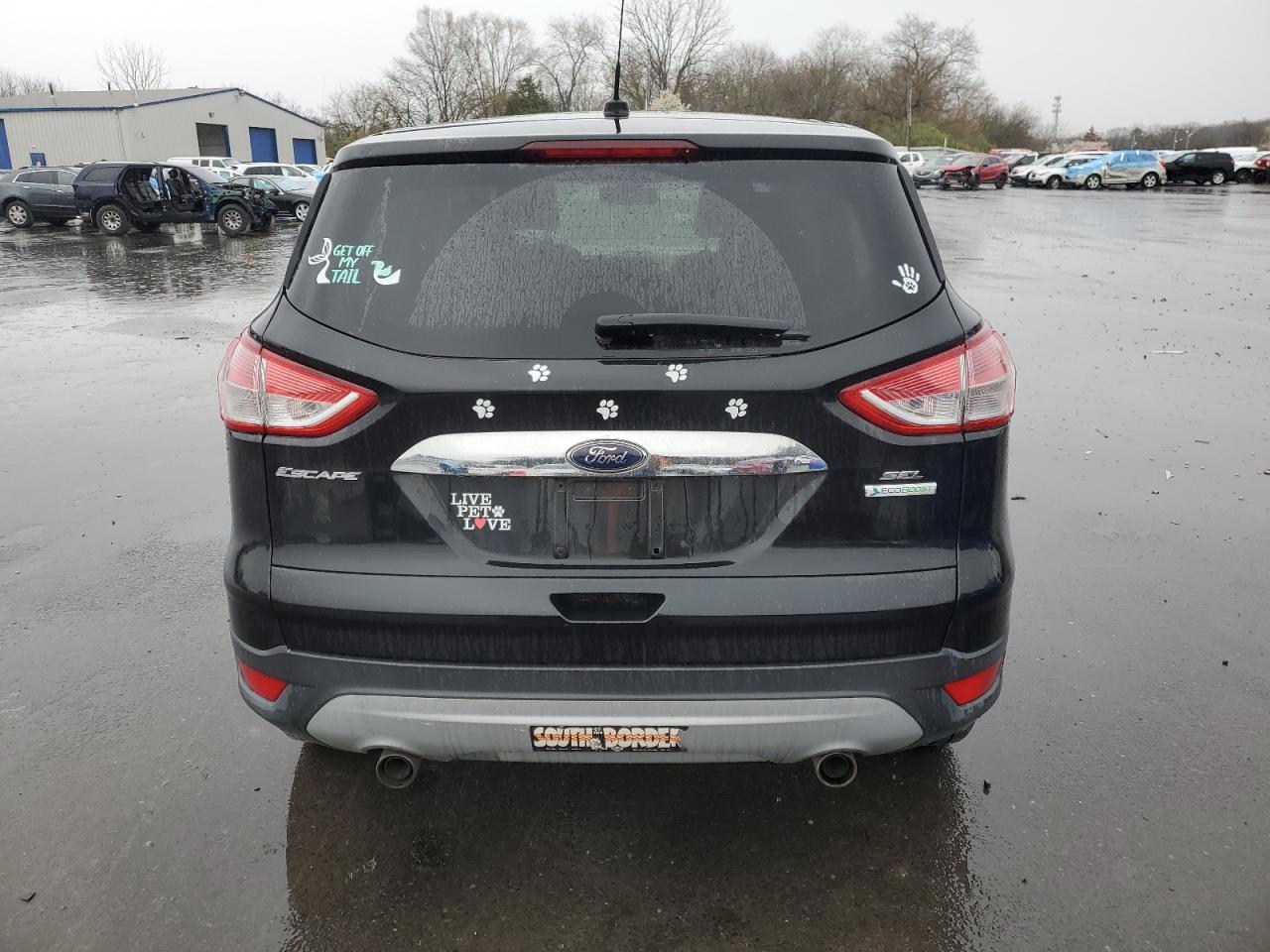 2013 FORD ESCAPE SEL - Фото 6