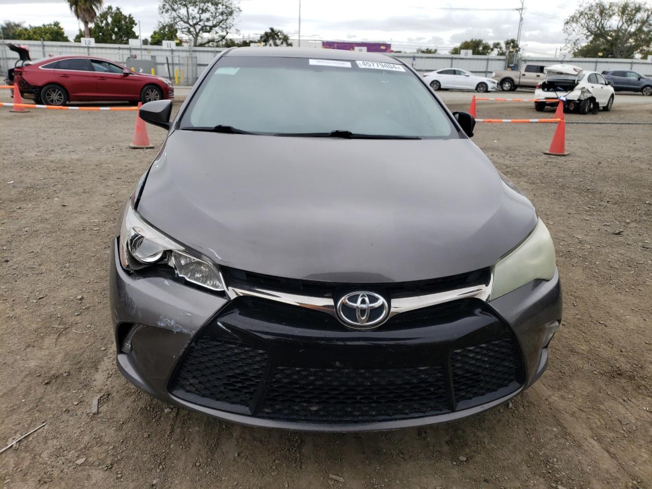 2016 TOYOTA CAMRY LE - Фото 5