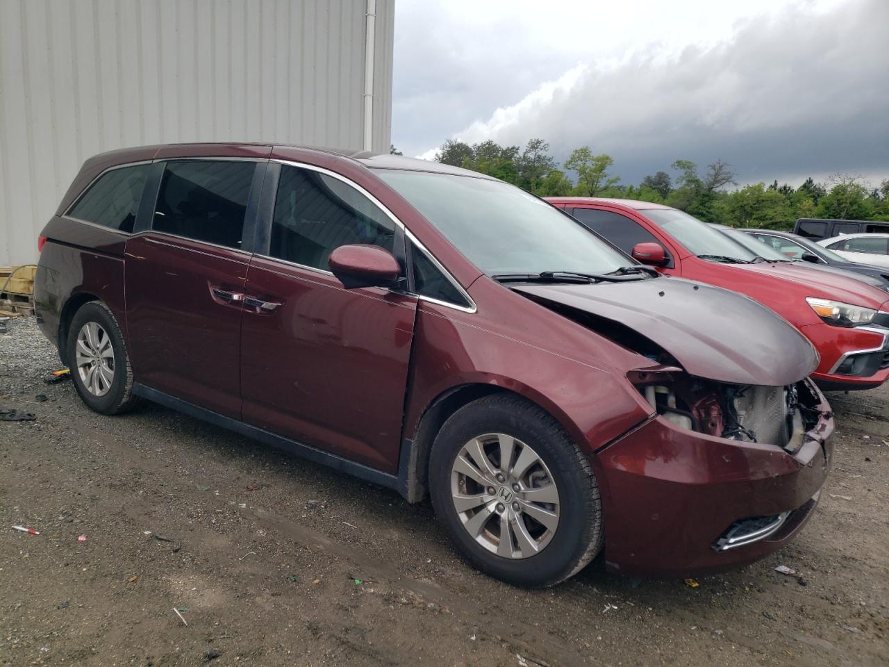 2016 HONDA ODYSSEY EX - Фото 4