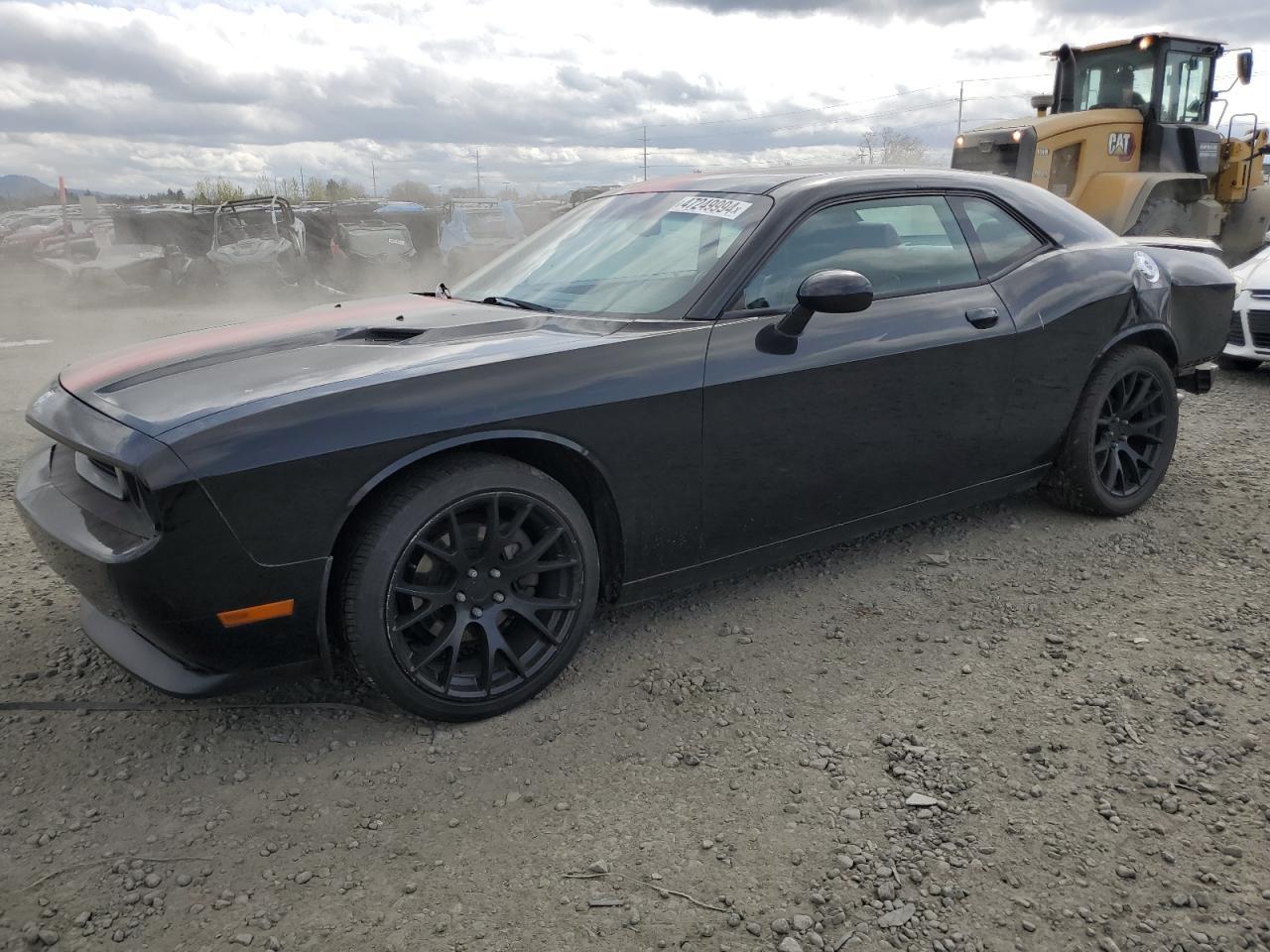 2013 DODGE CHALLENGER