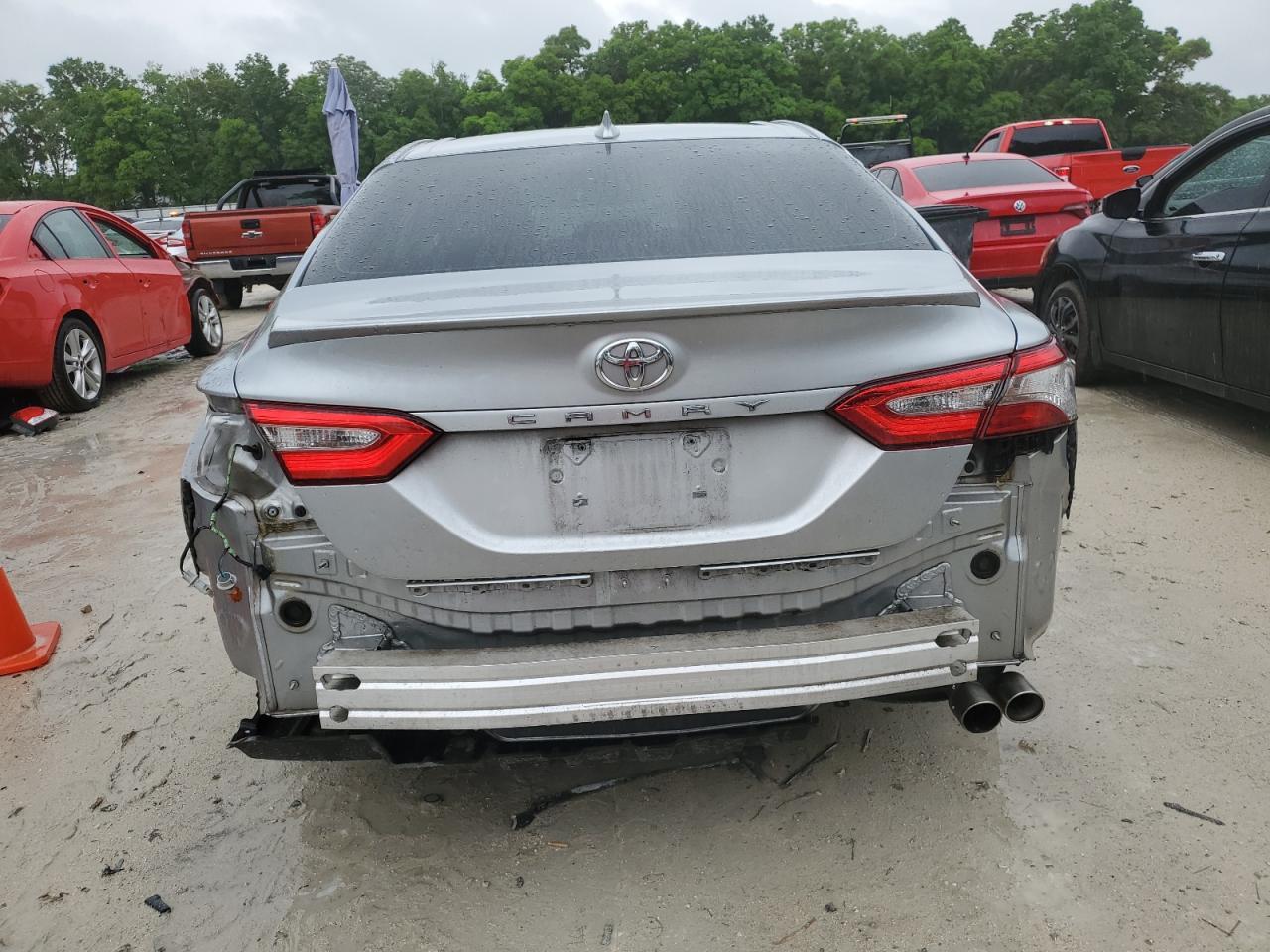 2019 TOYOTA CAMRY L - Фото 6