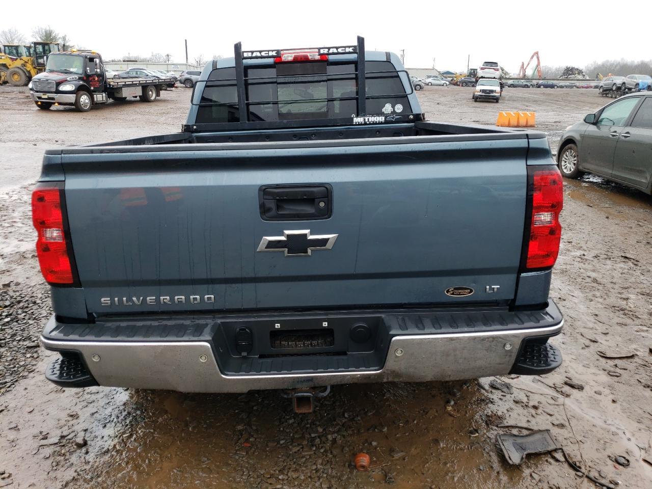 2014 CHEVROLET SILVERADO - Фото 6