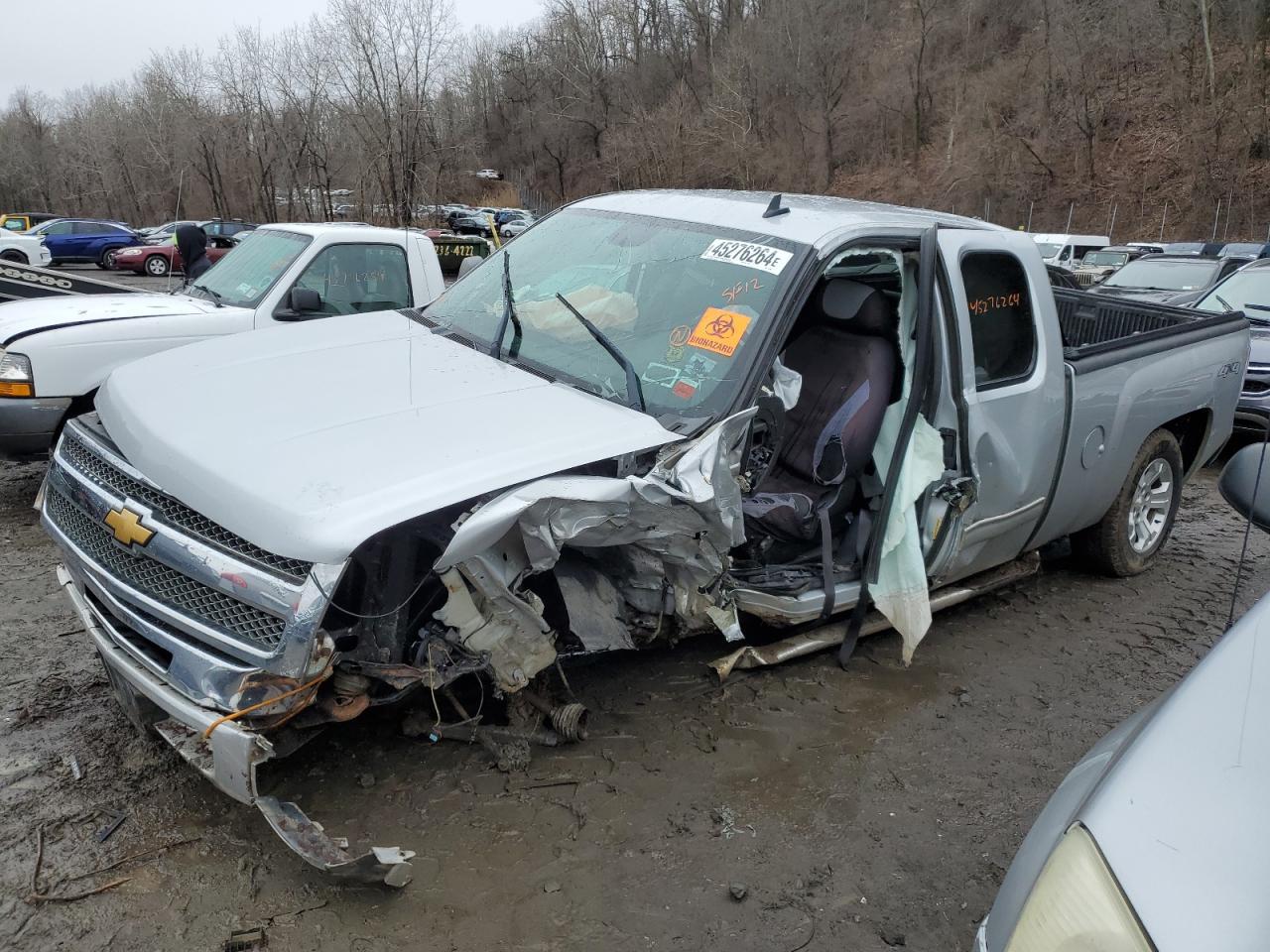 2012 CHEVROLET SILVERADO