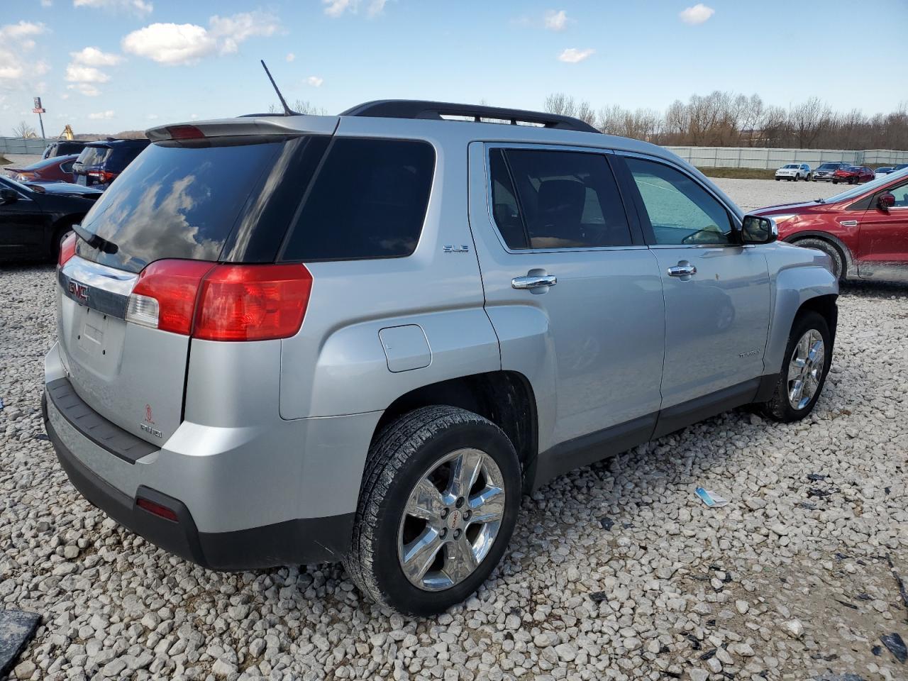 2014 GMC TERRAIN SL - Фото 3