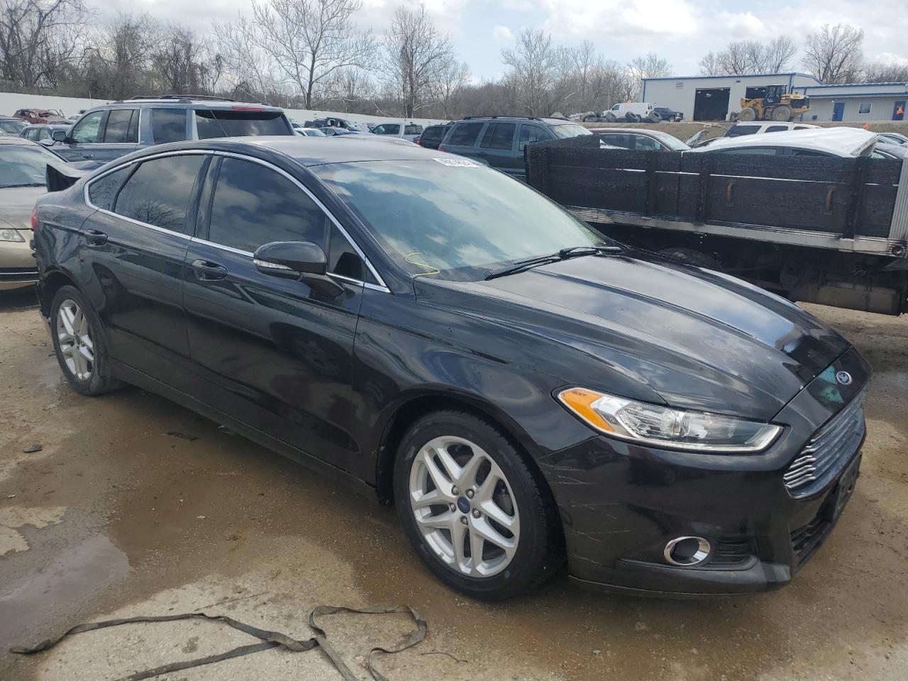 2014 FORD FUSION SE - Фото 4