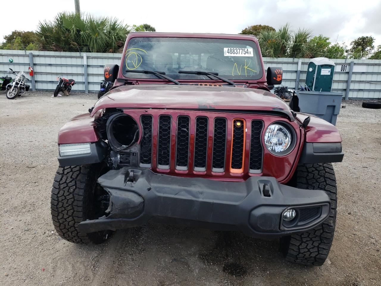 2021 JEEP GLADIATOR - Image 5