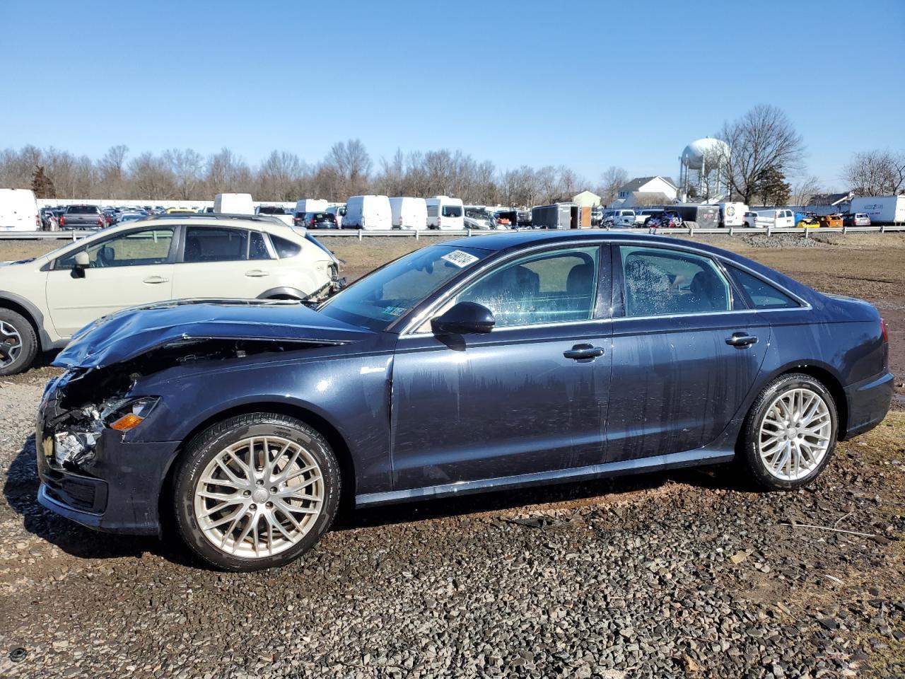 2016 AUDI A6 PREMIUM car image