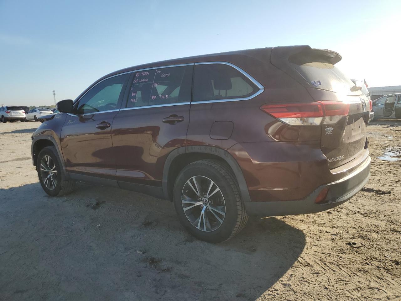 2019 TOYOTA HIGHLANDER - Фото 2