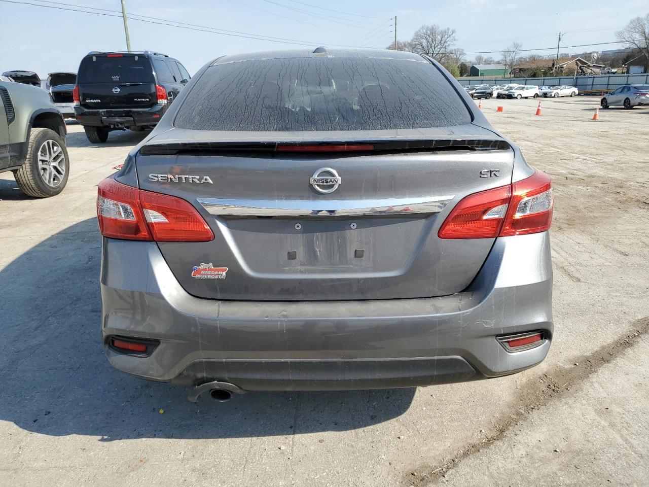 2017 NISSAN SENTRA S - Фото 6
