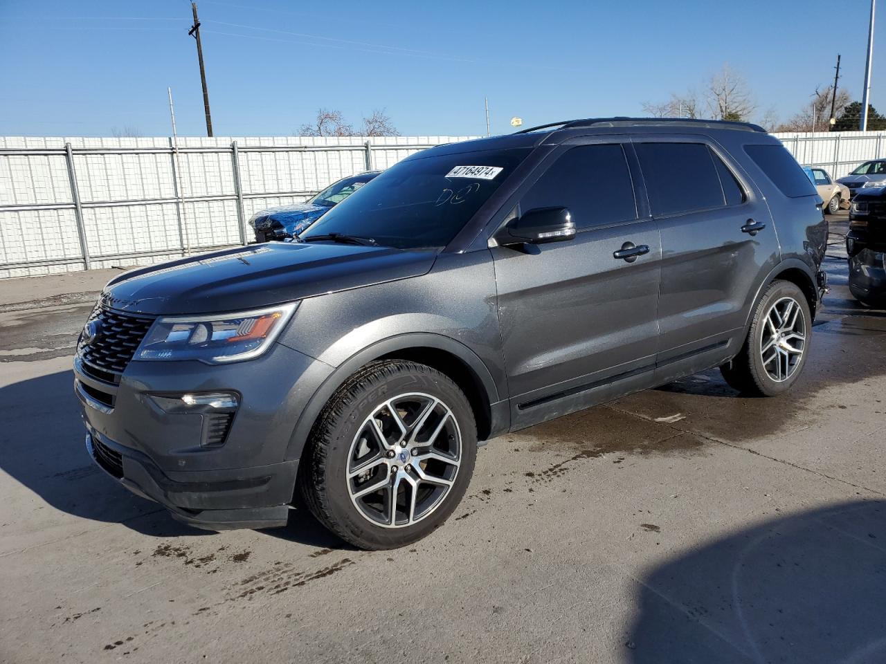 2018 FORD EXPLORER S