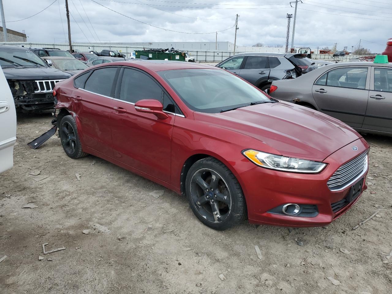 2013 FORD FUSION SE - Фото 4