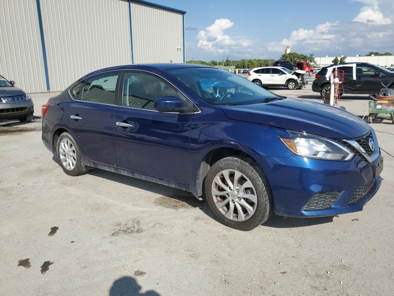 2018 NISSAN SENTRA S - Image 4