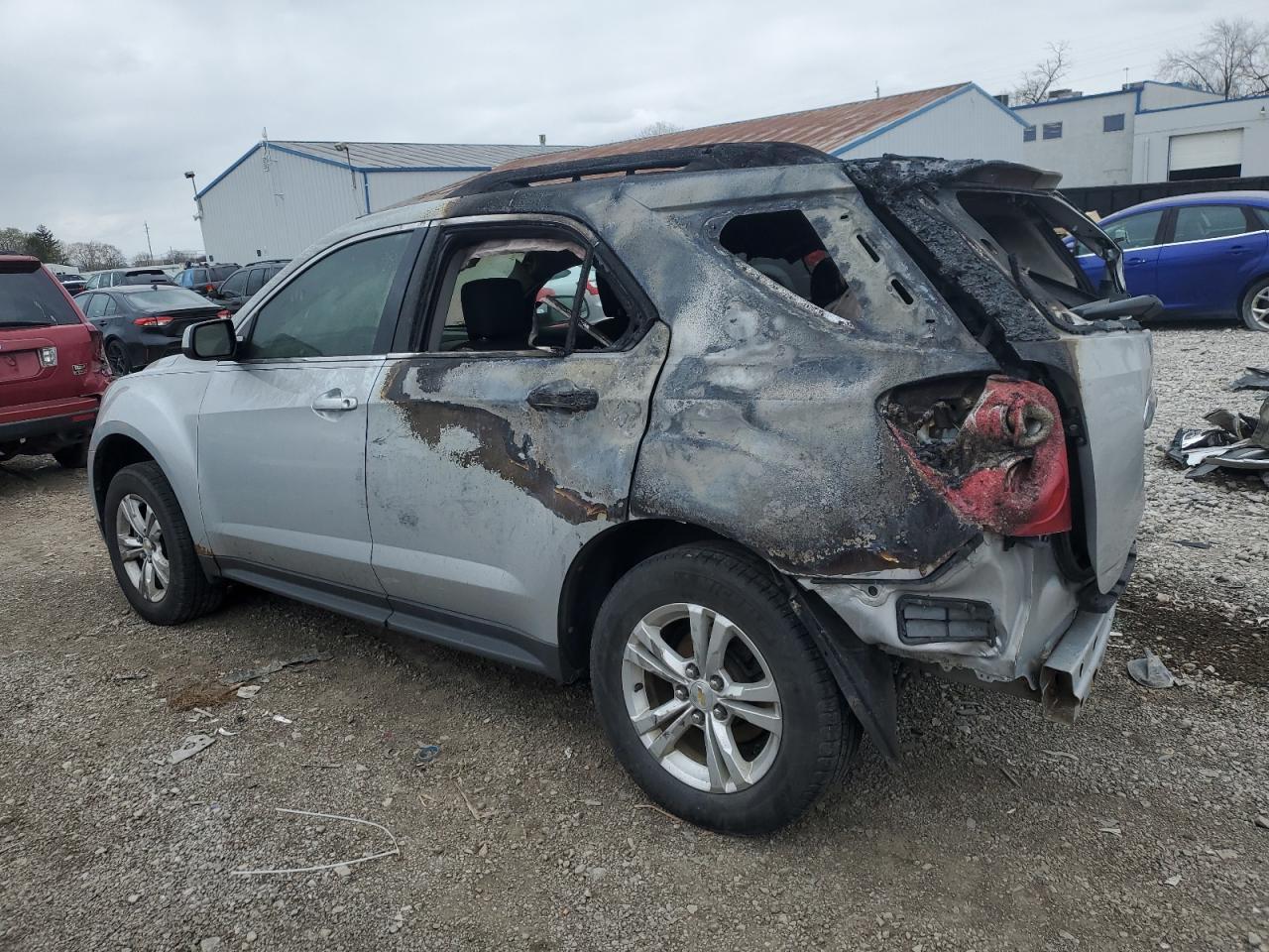 2011 CHEVROLET EQUINOX LT - Фото 2