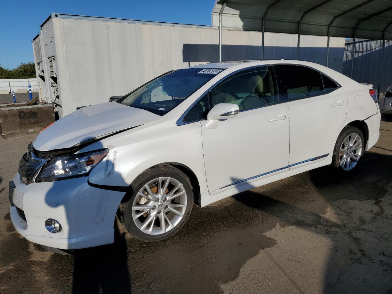 2010 LEXUS HS 250H car image