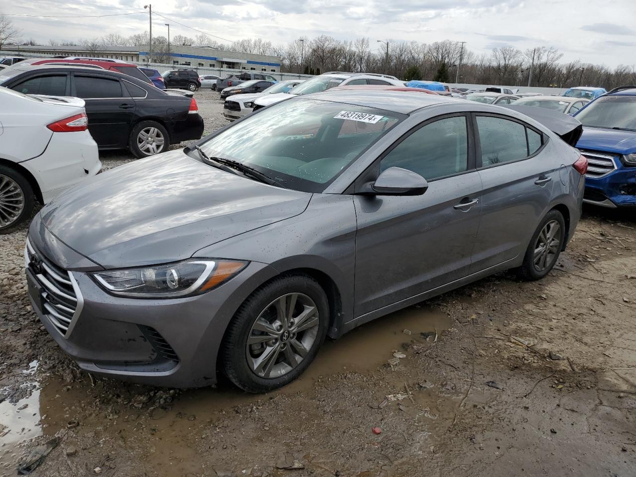 2018 HYUNDAI ELANTRA SE