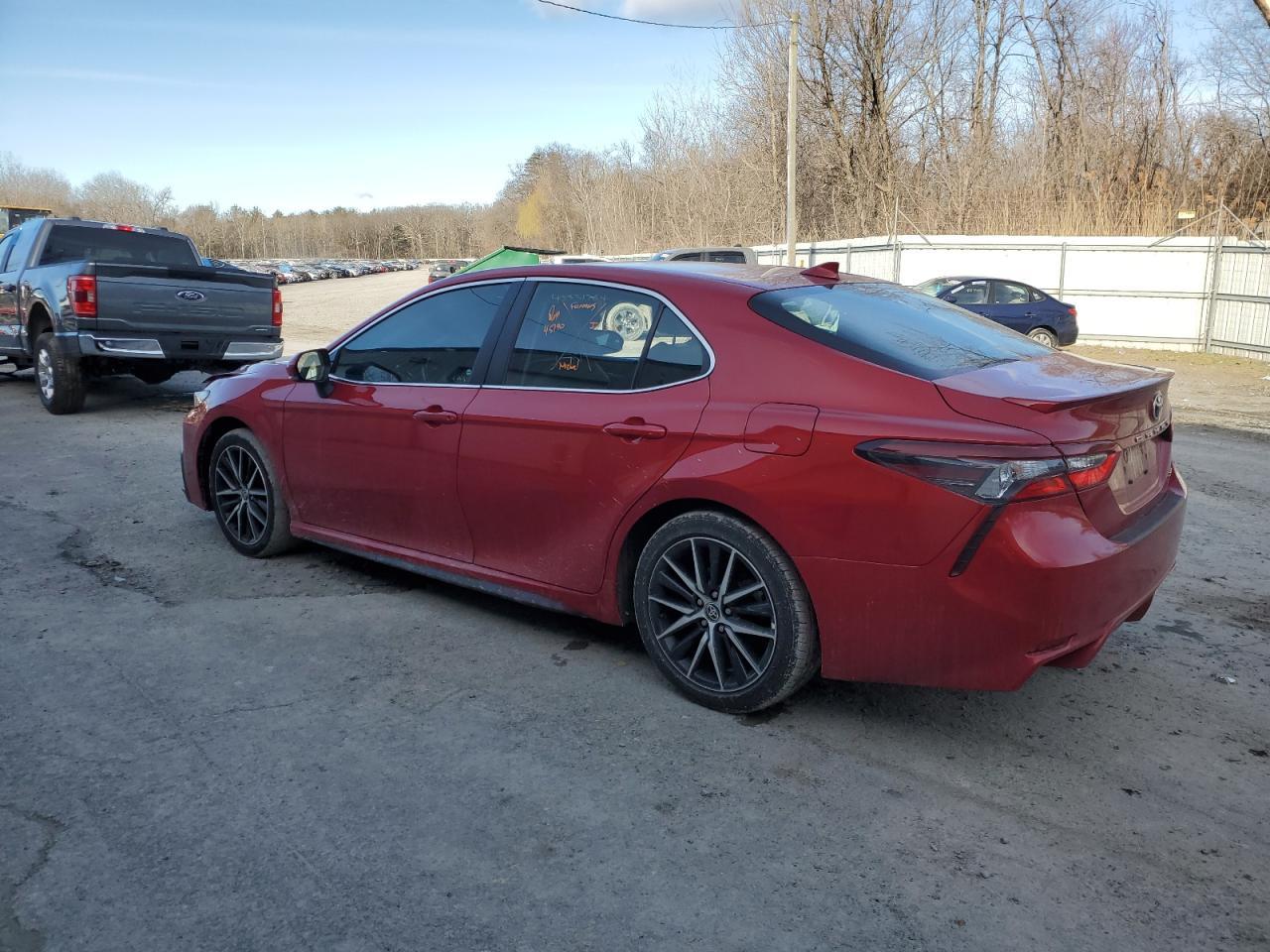 2021 TOYOTA CAMRY SE - Image 2
